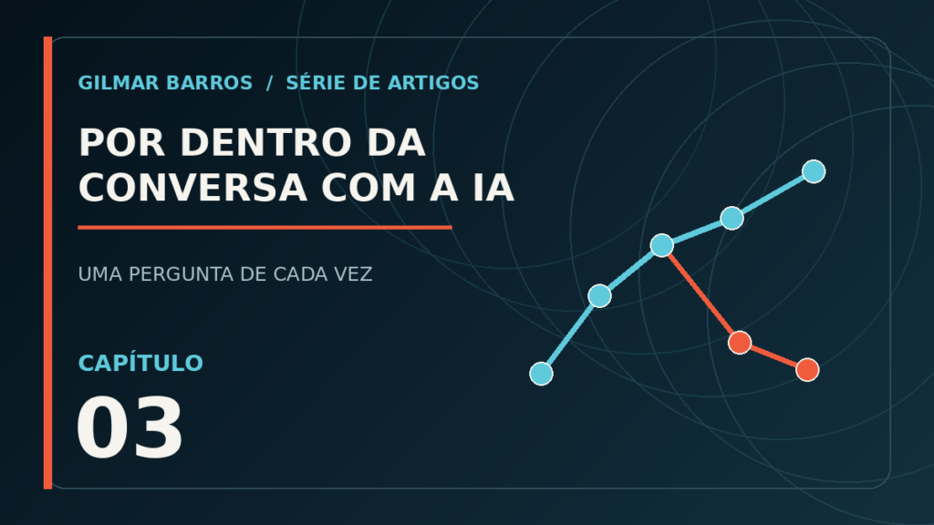 #03 — A IA pensa antes de responder ou inventa palavra por palavra?
