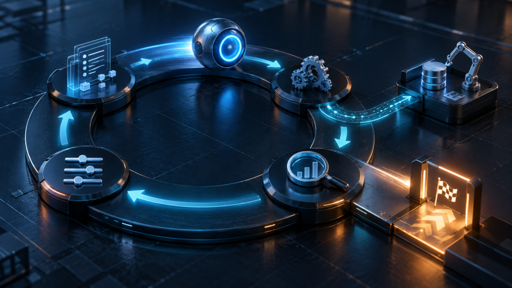 Agent Loops: como agentes de IA planejam, agem e corrigem o próprio caminho