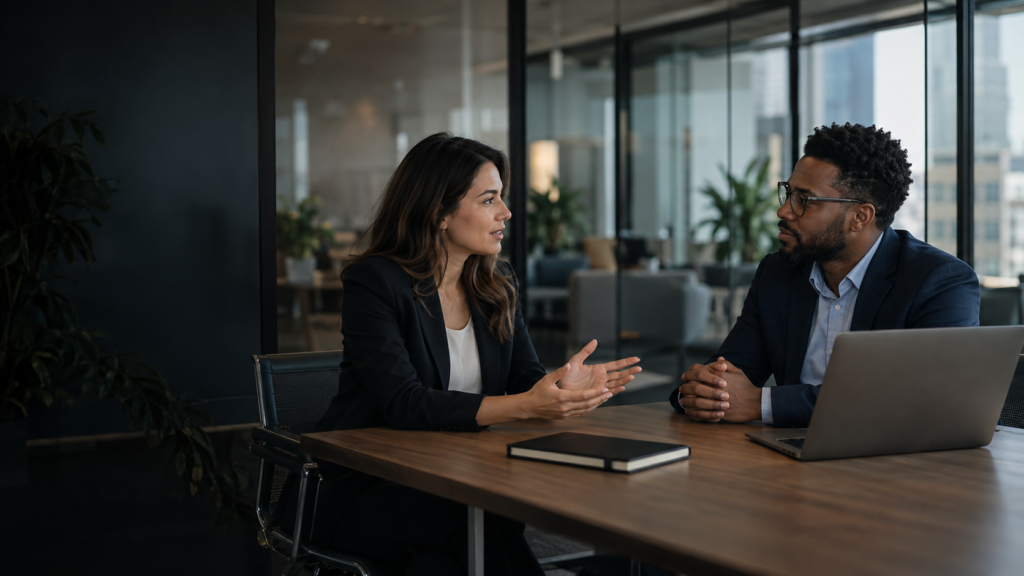 Como se comunicar com assertividade no trabalho sem parecer agressivo