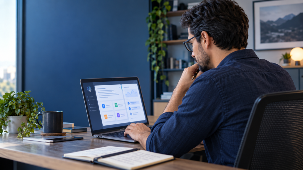 Como usar inteligência artificial no trabalho: um guia prático para começar