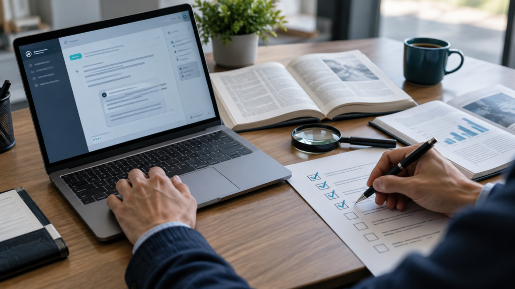 Como verificar respostas da inteligência artificial antes de usá-las no trabalho