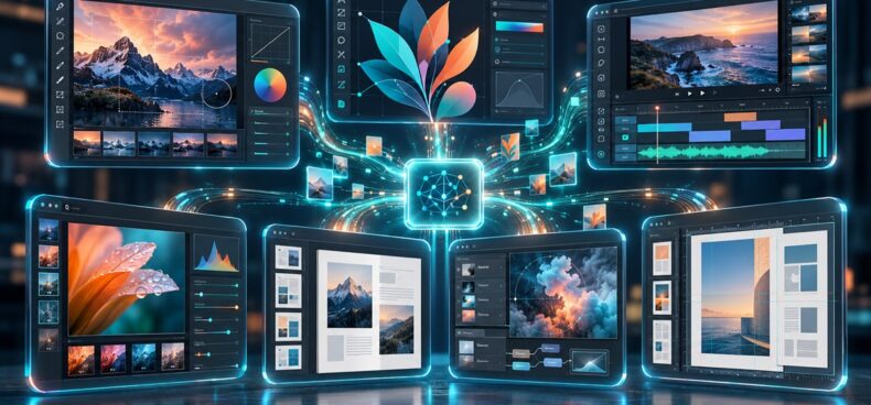 Sete aplicativos criativos conectados por inteligência artificial