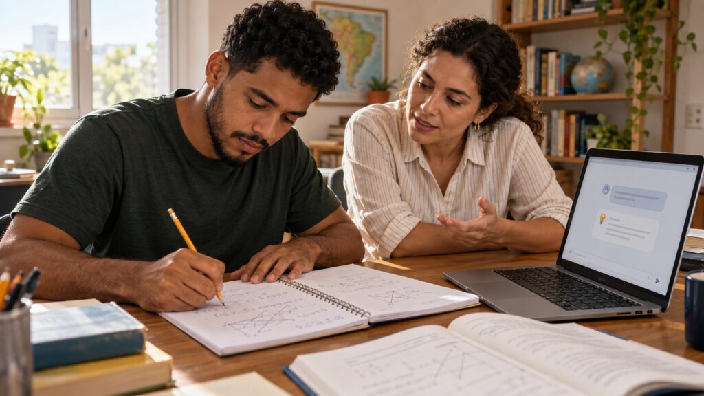IA para aprender melhor: como transformar respostas prontas em prática e autonomia
