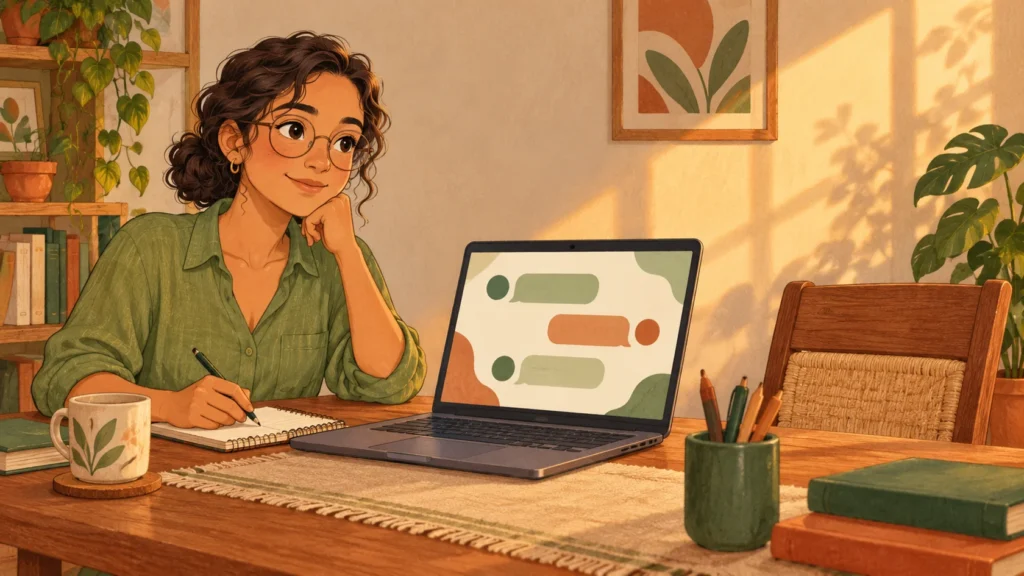 A IA pode ajudar você a treinar uma conversa difícil?